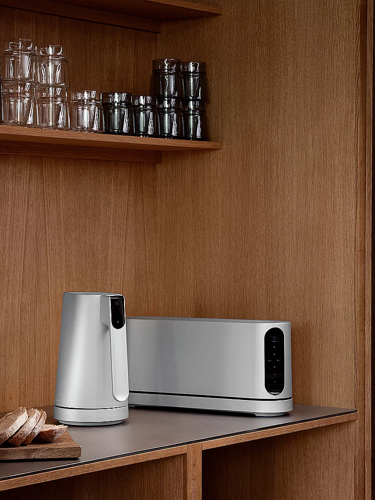 JACOB JENSEN Toaster 41cm Silber silber
